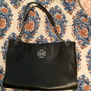 Tory Burch Britten Tote! Only carried once!